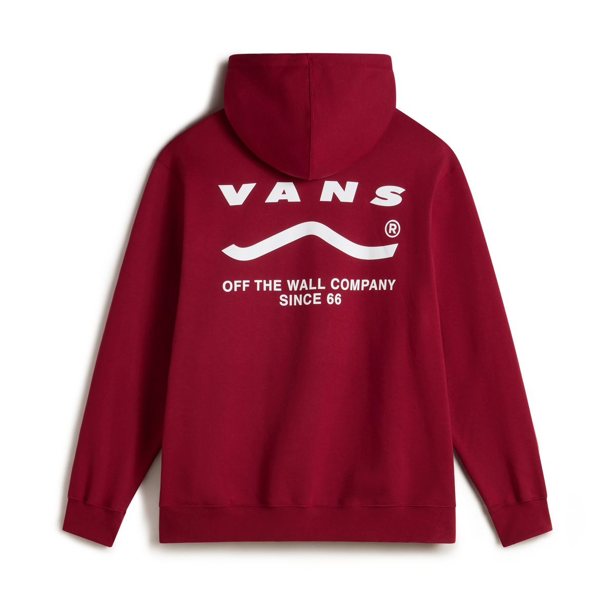 Vans Mens Determined Hoodie Vn000p8gbrd1 Bordeaux Clothing M / Bordeaux,L / Bordeaux,XL / Bordeaux