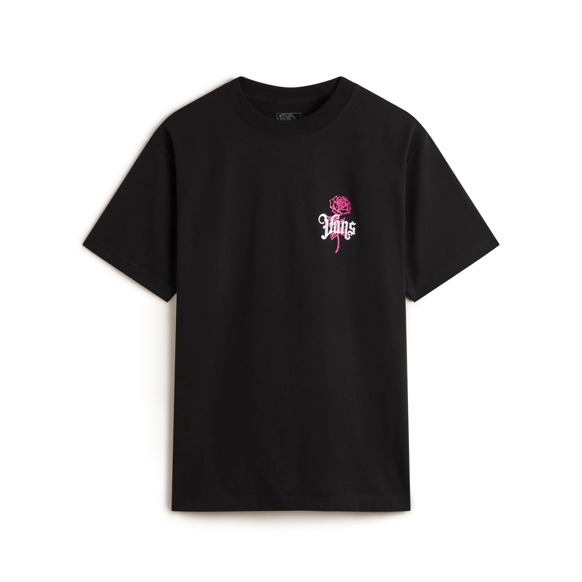 Vans Mens Grown From The Ground T-Shirt Vn000pchblk Black Clothing S / Black,M / Black,L / Black,XL / Black