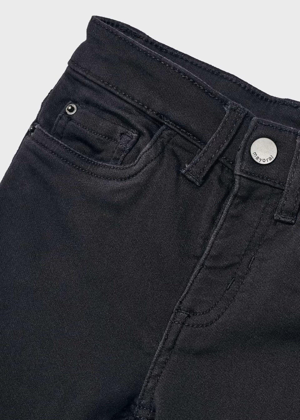 Mayoral Boys Soft Slim Fit Trousers 4523 Clothing 4YRS / Charcoal,5YRS / Charcoal,6YRS / Charcoal,7YRS / Charcoal,8YRS / Charcoal,9YRS / Charcoal