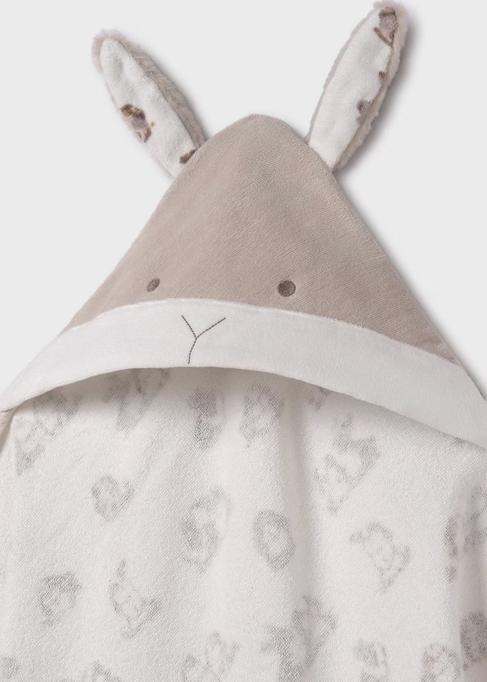 Mayoral Baby Cuddle Robe 9525 Natural Bunny Accessories ONE SIZE / Natural