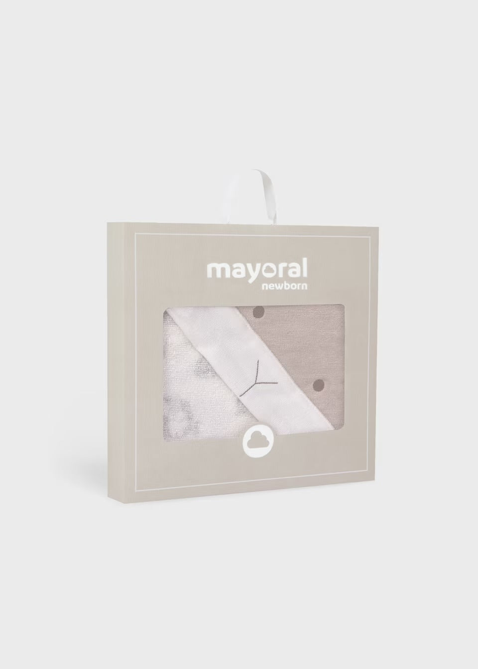 Mayoral Baby Cuddle Robe 9525 Natural Bunny Accessories ONE SIZE / Natural