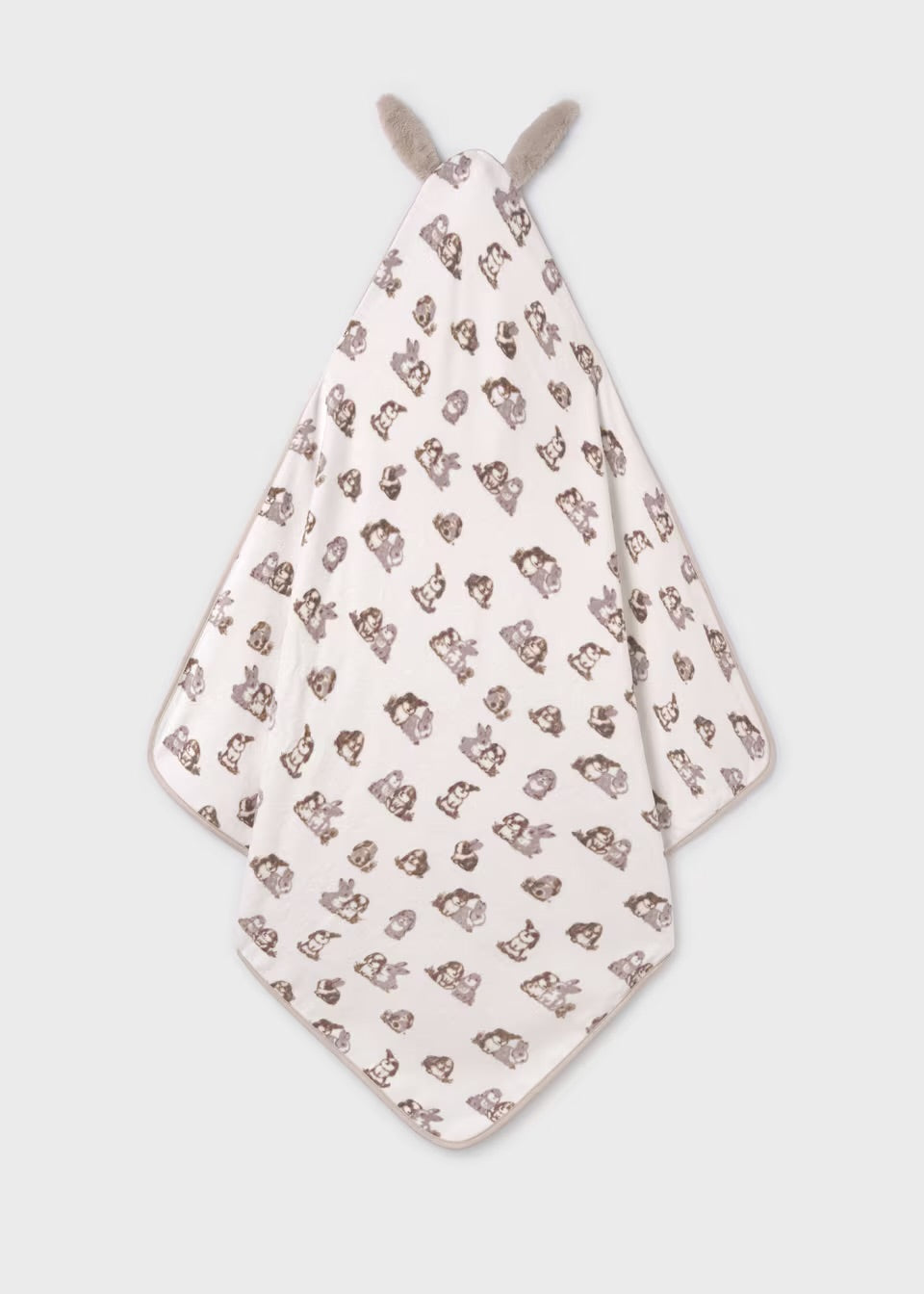 Mayoral Baby Cuddle Robe 9525 Natural Bunny Accessories ONE SIZE / Natural