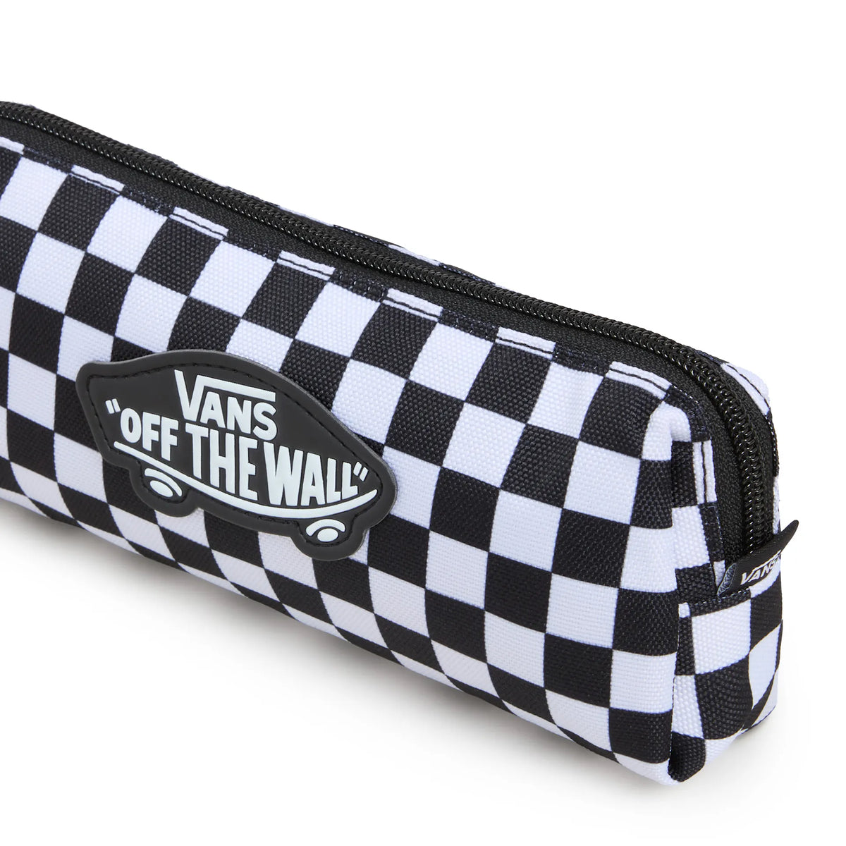 Vans Old Skool Pencil Case Vn000h58y281 Black White Check Accessories ONE SIZE / Black
