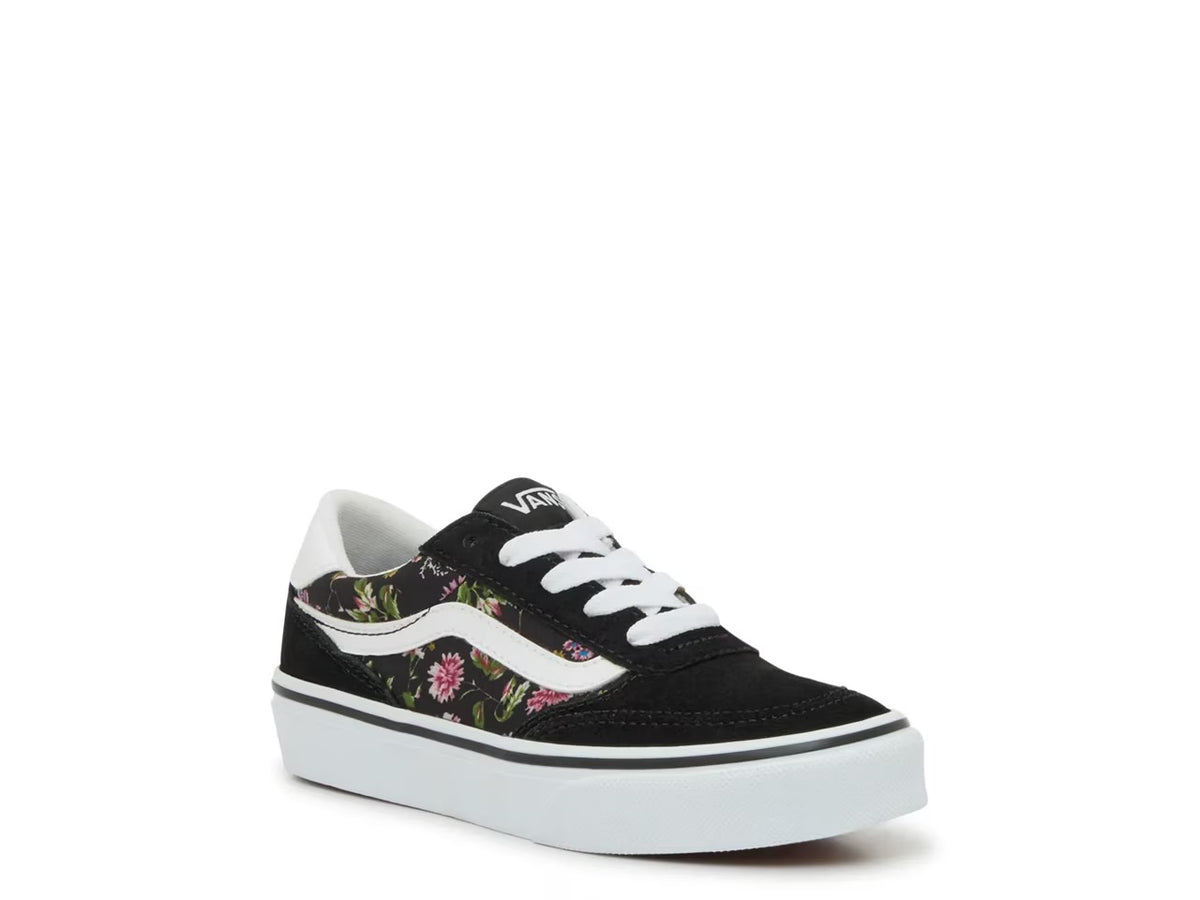 Vans Youth Brooklyn Vn000ehxblk1 Floral Footwear UK2 EU33 / Black,UK2.5 EU34 / Black,UK3 EU35 / Black,UK4 EU36.5 / Black,UK5 EU38 / Black,UK6 EU39 / Black