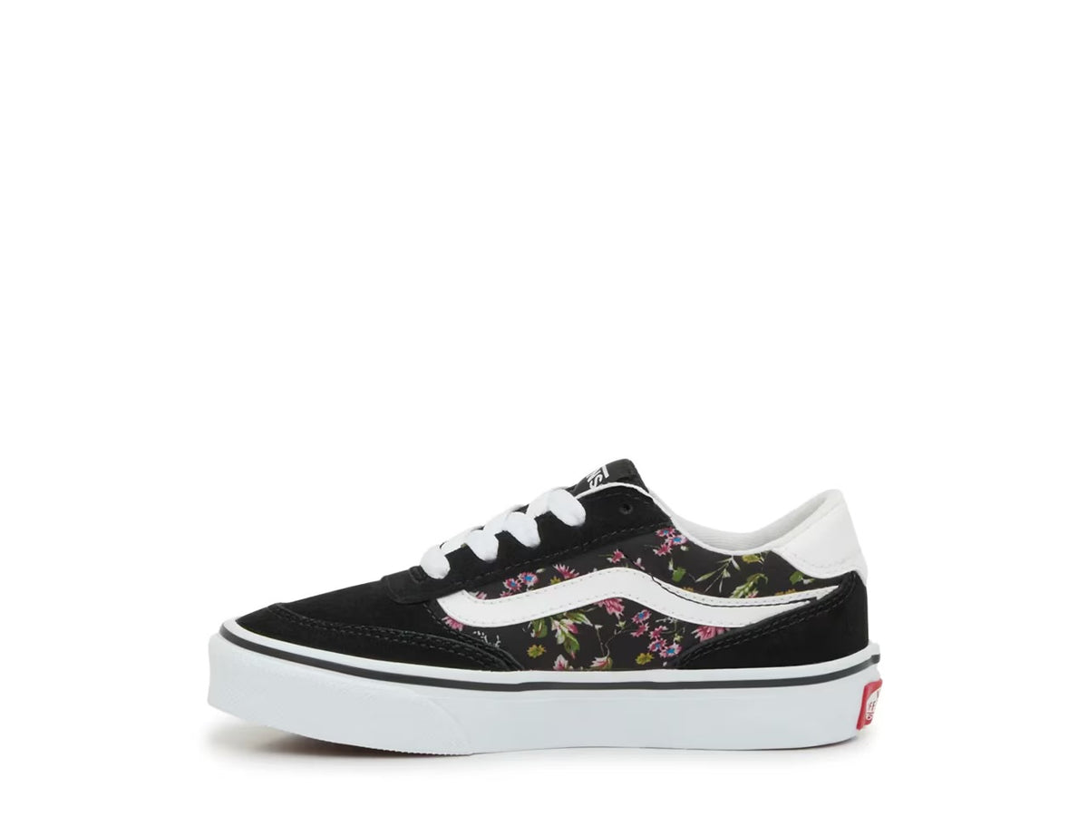 Vans Youth Brooklyn Vn000ehxblk1 Floral Footwear UK2 EU33 / Black,UK2.5 EU34 / Black,UK3 EU35 / Black,UK4 EU36.5 / Black,UK5 EU38 / Black,UK6 EU39 / Black