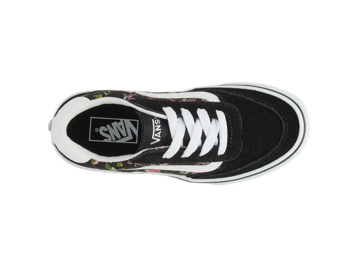 Vans Youth Brooklyn Vn000ehxblk1 Floral Footwear UK2 EU33 / Black,UK2.5 EU34 / Black,UK3 EU35 / Black,UK4 EU36.5 / Black,UK5 EU38 / Black,UK6 EU39 / Black