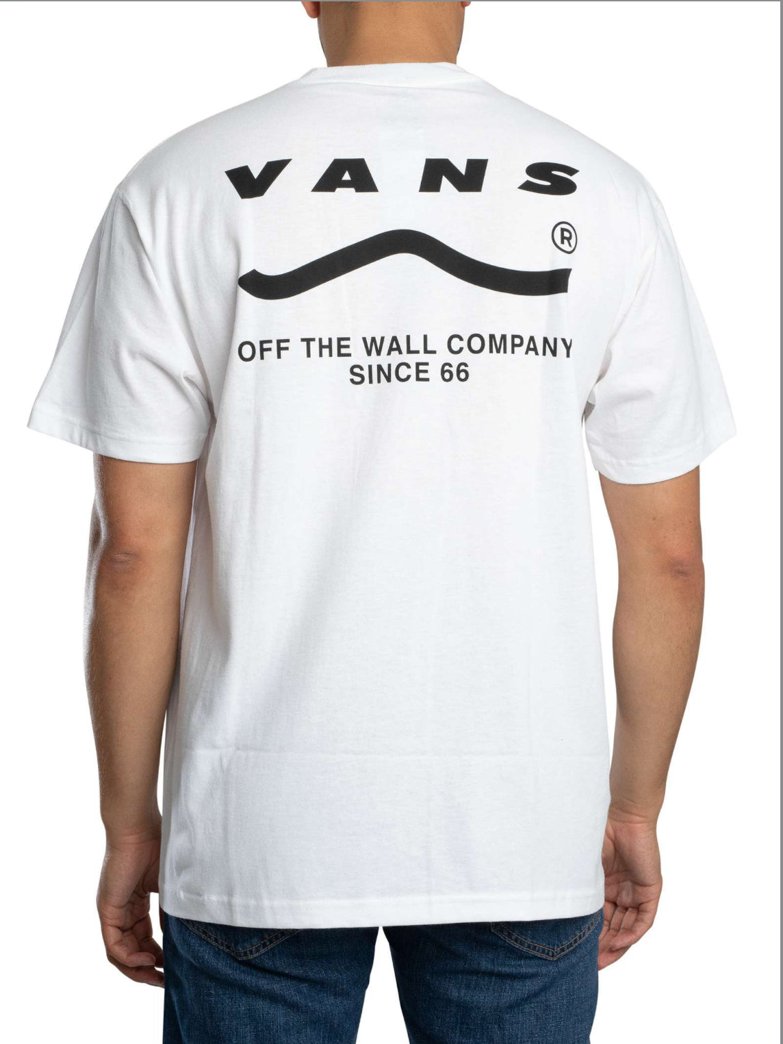 Vans Mens Determined T-Shirt Vn000peyyb White Clothing M / White,L / White,XL / White