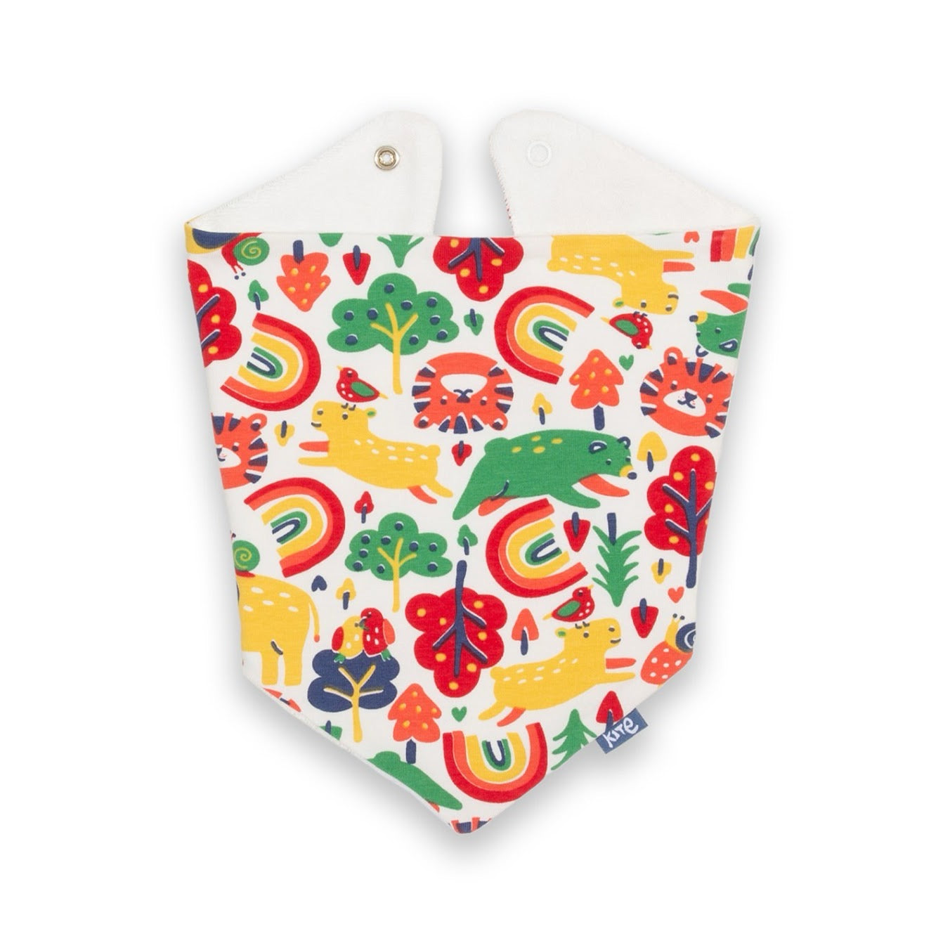 Kite Huggle Bib 1162-Bua Accessories ONE SIZE / Multi