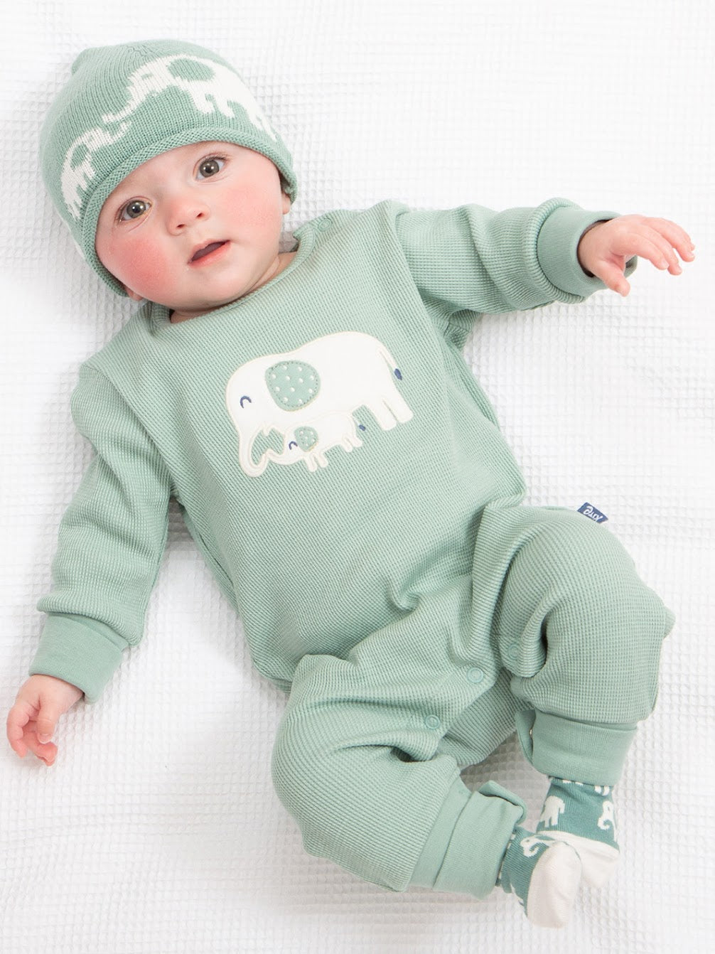 Kite Ele And Me Baby Knitted Hat 3867-Bua Clothing 0-6M / Seagrass,6-12M / Seagrass,1-2YRS / Seagrass