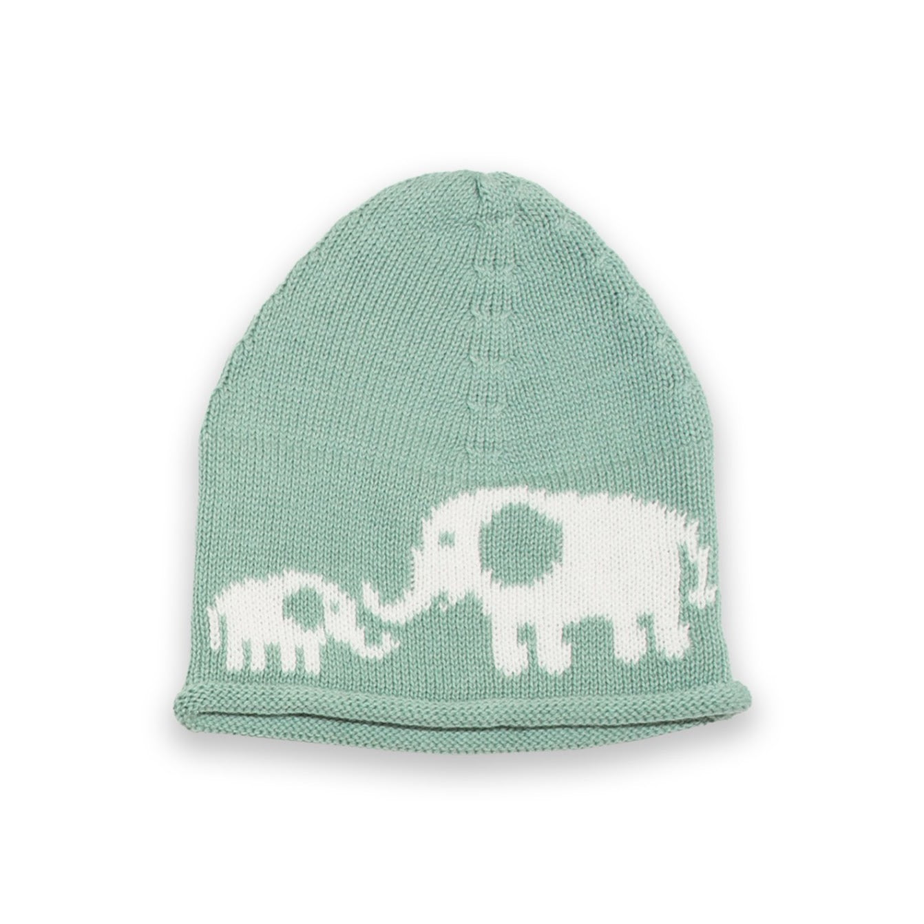 Kite Ele And Me Baby Knitted Hat 3867-Bua Clothing 0-6M / Seagrass,6-12M / Seagrass,1-2YRS / Seagrass