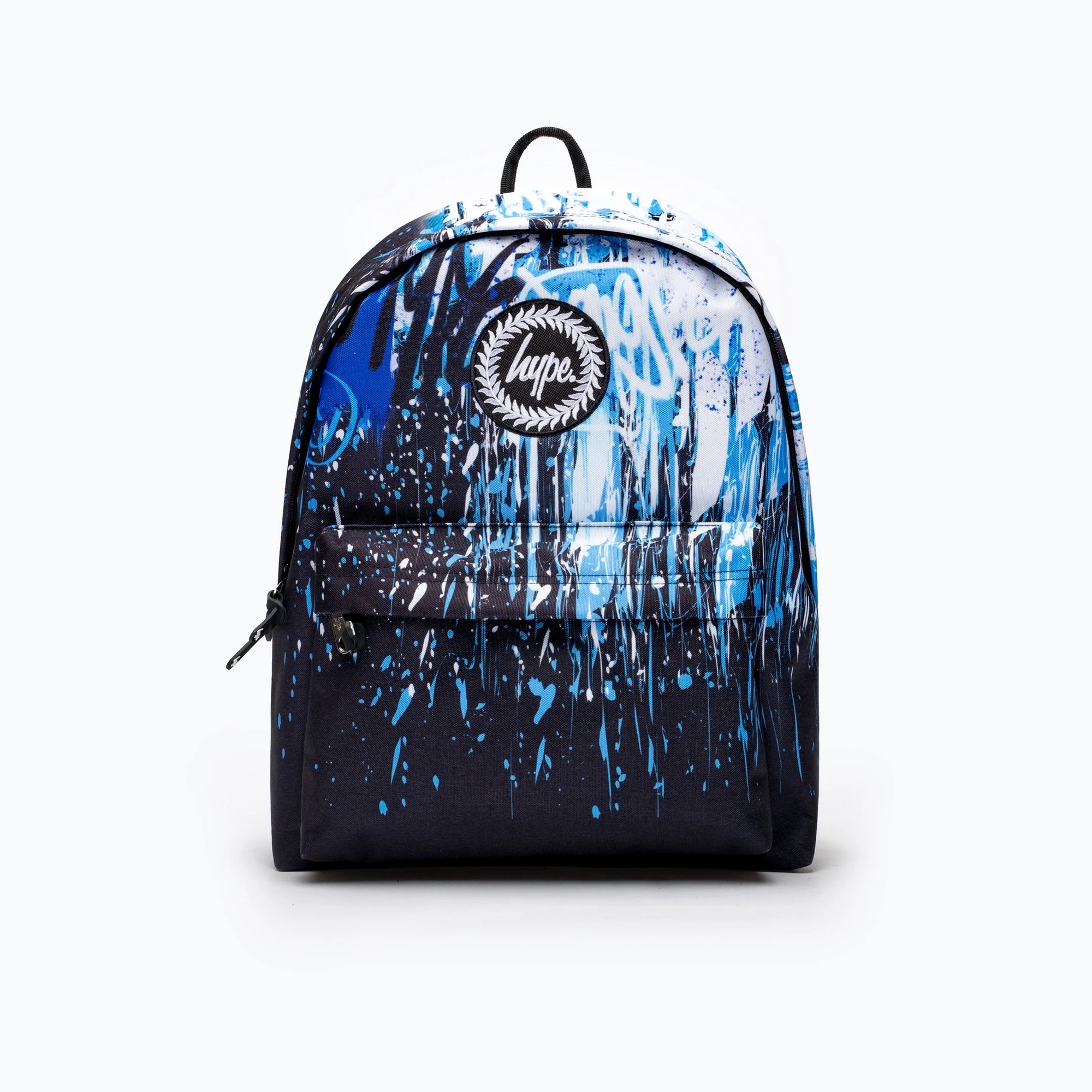 Hype Graffiti Drip Backpack Yucb096 Accessories ONE SIZE / Black