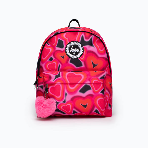 Hype Holographic Pink Backpack