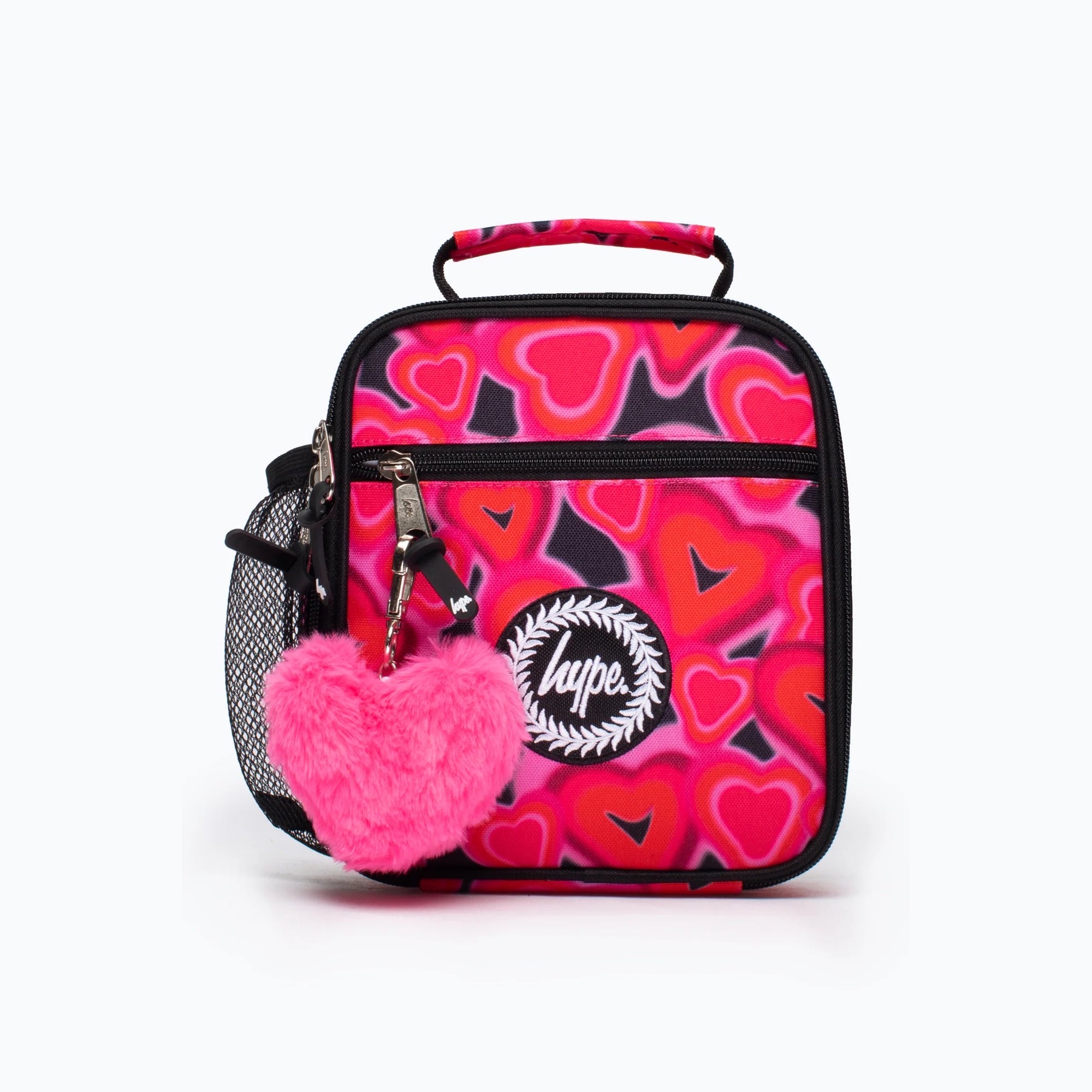 Hype Spray Hearts Lunch Bag Yucb110 Accessories ONE SIZE / Pink