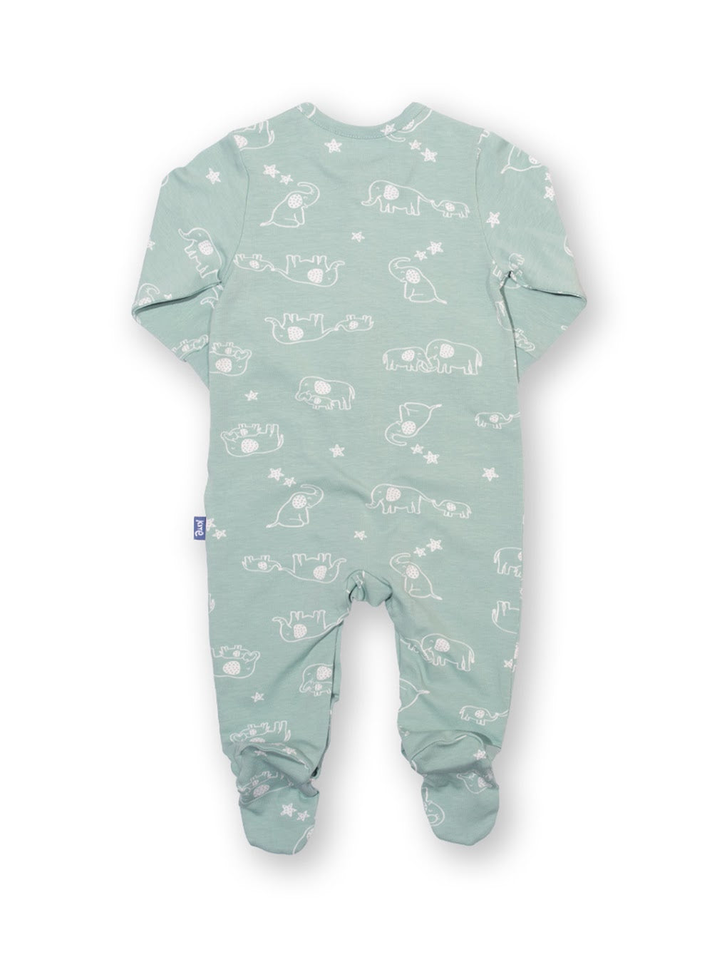 Kite Ele And Me Baby Sleepsuit 8891-Bus Clothing NEWBORN / Seagrass,0-1M / Seagrass,0-3M / Seagrass,3-6M / Seagrass,6-9M / Seagrass