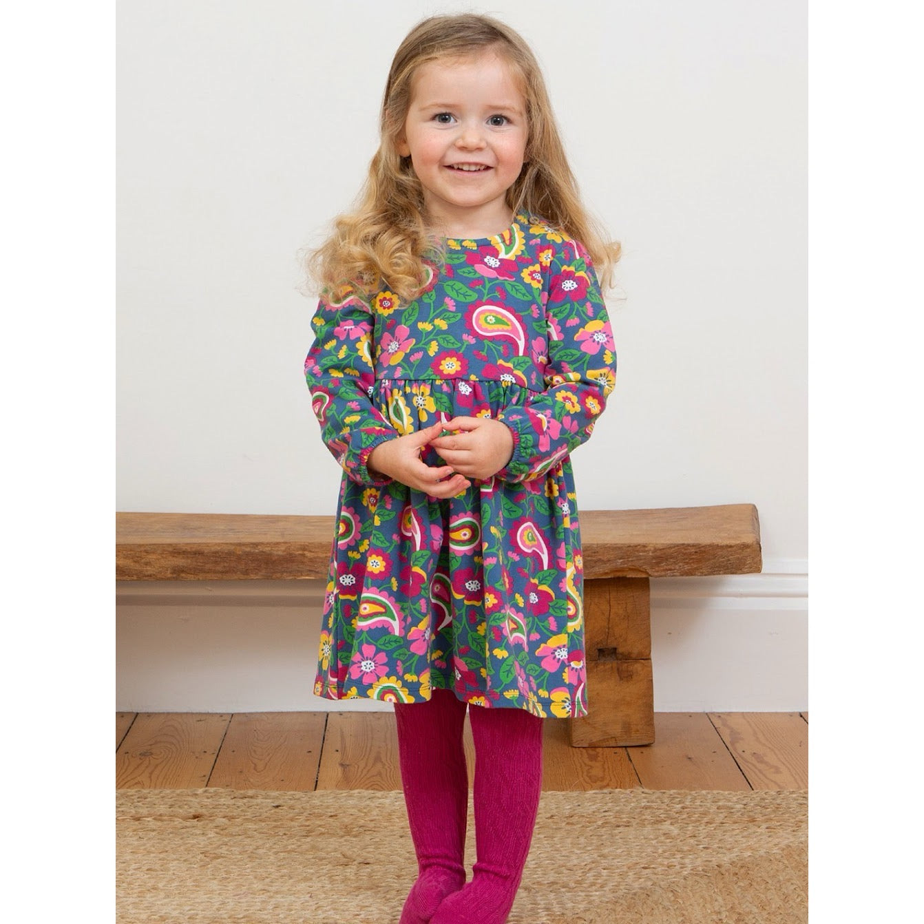 Kite Paisley Pop Dress 9967-Ygd Clothing 3YRS / Multi,4YRS / Multi,5YRS / Multi