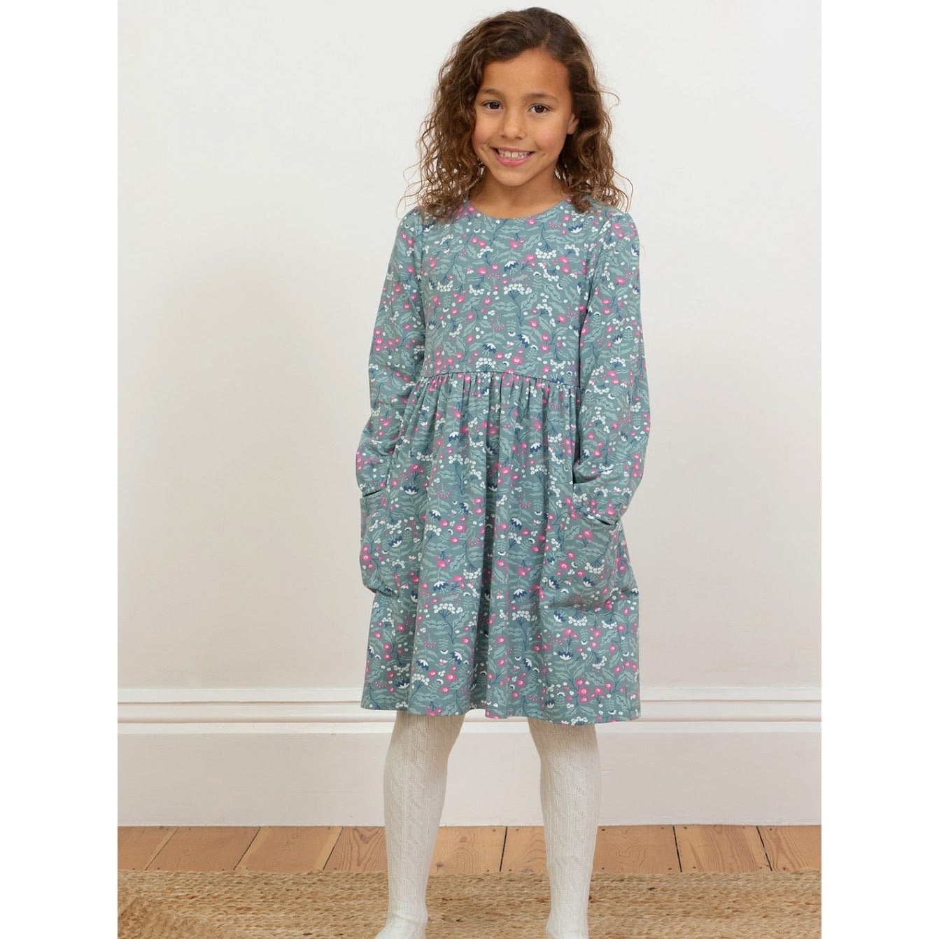 Kite Girls Forrest Belle Dress F944-Agd Clothing 3YRS / Green,4YRS / Green,5YRS / Green,6YRS / Green