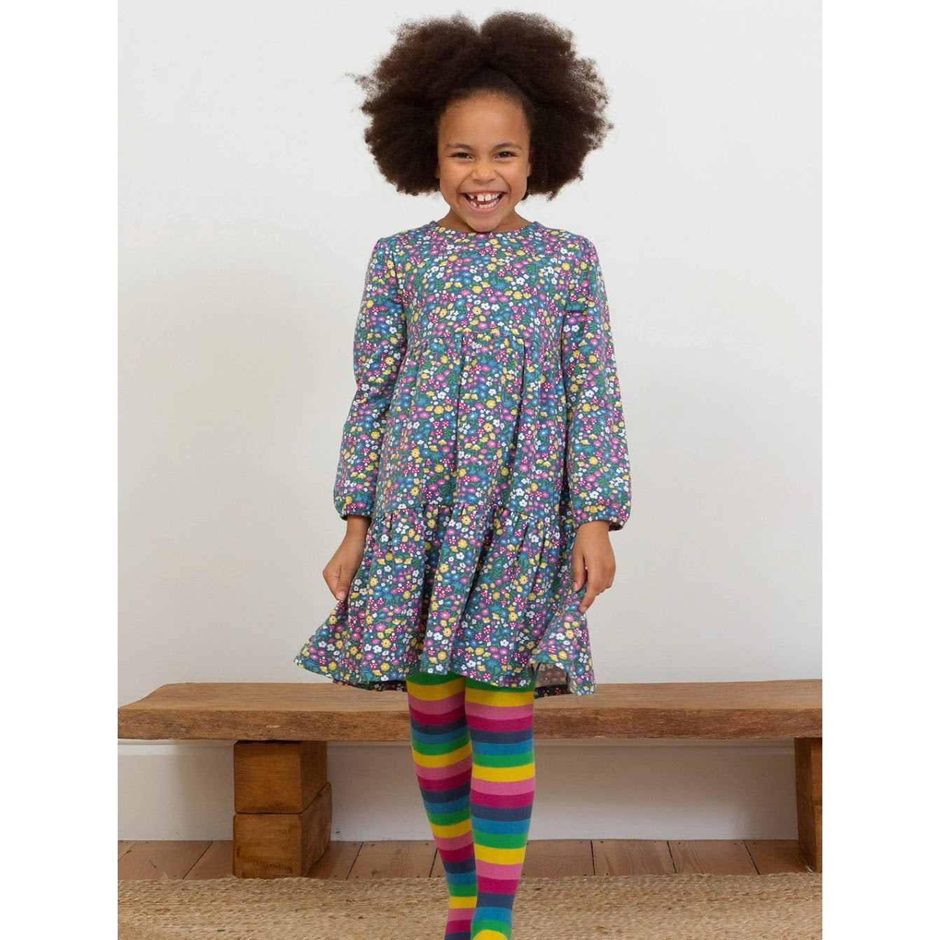 Kite Girls Rainbow Tights 8344-Agh Clothing 2-4YRS / Multi,4-6YRS / Multi,6-8YRS / Multi,8-10YRS / Multi,10-12YRS / Multi