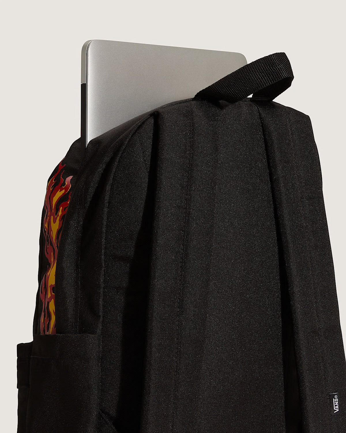 Vans Kids Old Skool Backpack Flame Accessories ONE SIZE / Black