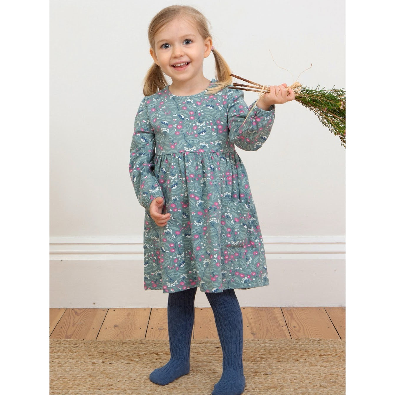 Kite Forrest Belle Infant Dress F944-Agd Clothing 3-6M / Green,6-9M / Green,9-12M / Green,12-18M / Green,18-24M/2Y / Green