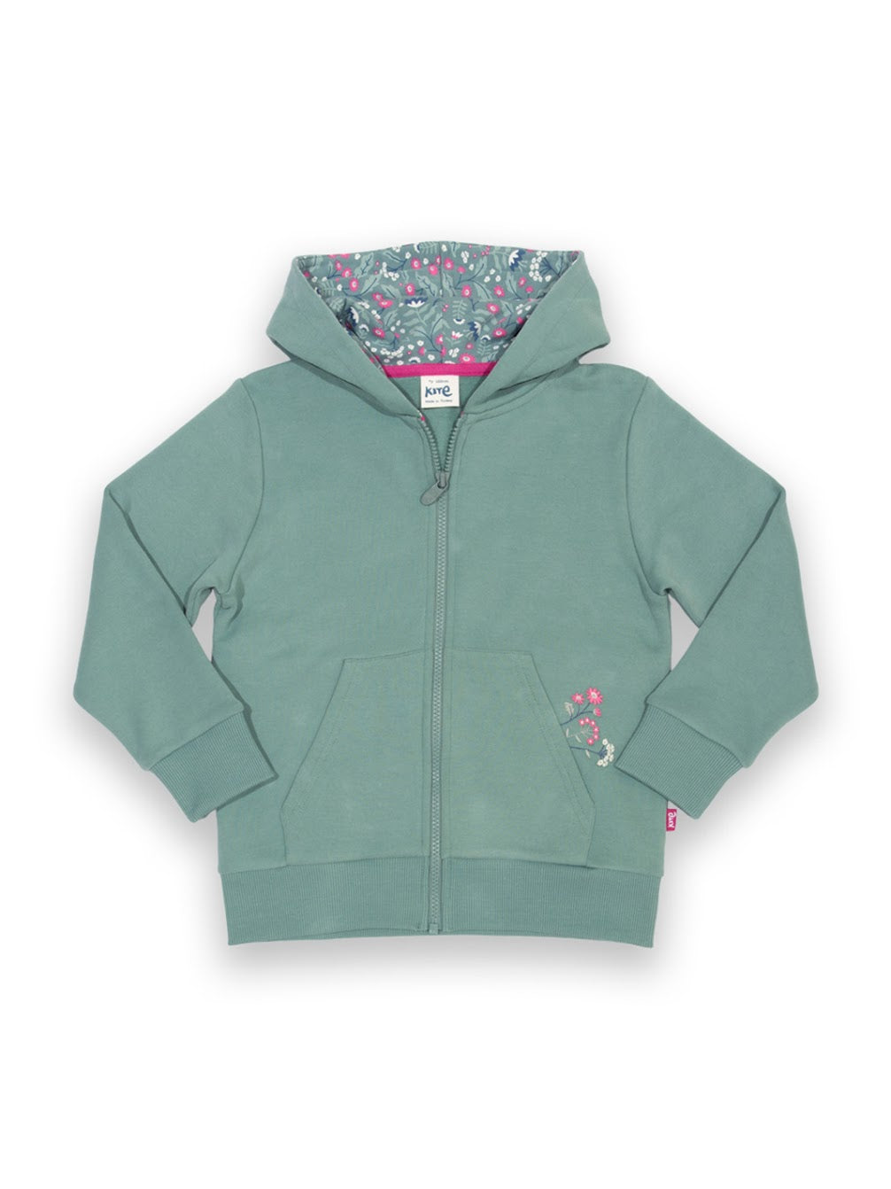 Kite Forest Belle Hooded Sweatshirt 9365-Ogf Clothing 4YRS / Green,5YRS / Green,6YRS / Green,7YRS / Green,8YRS / Green