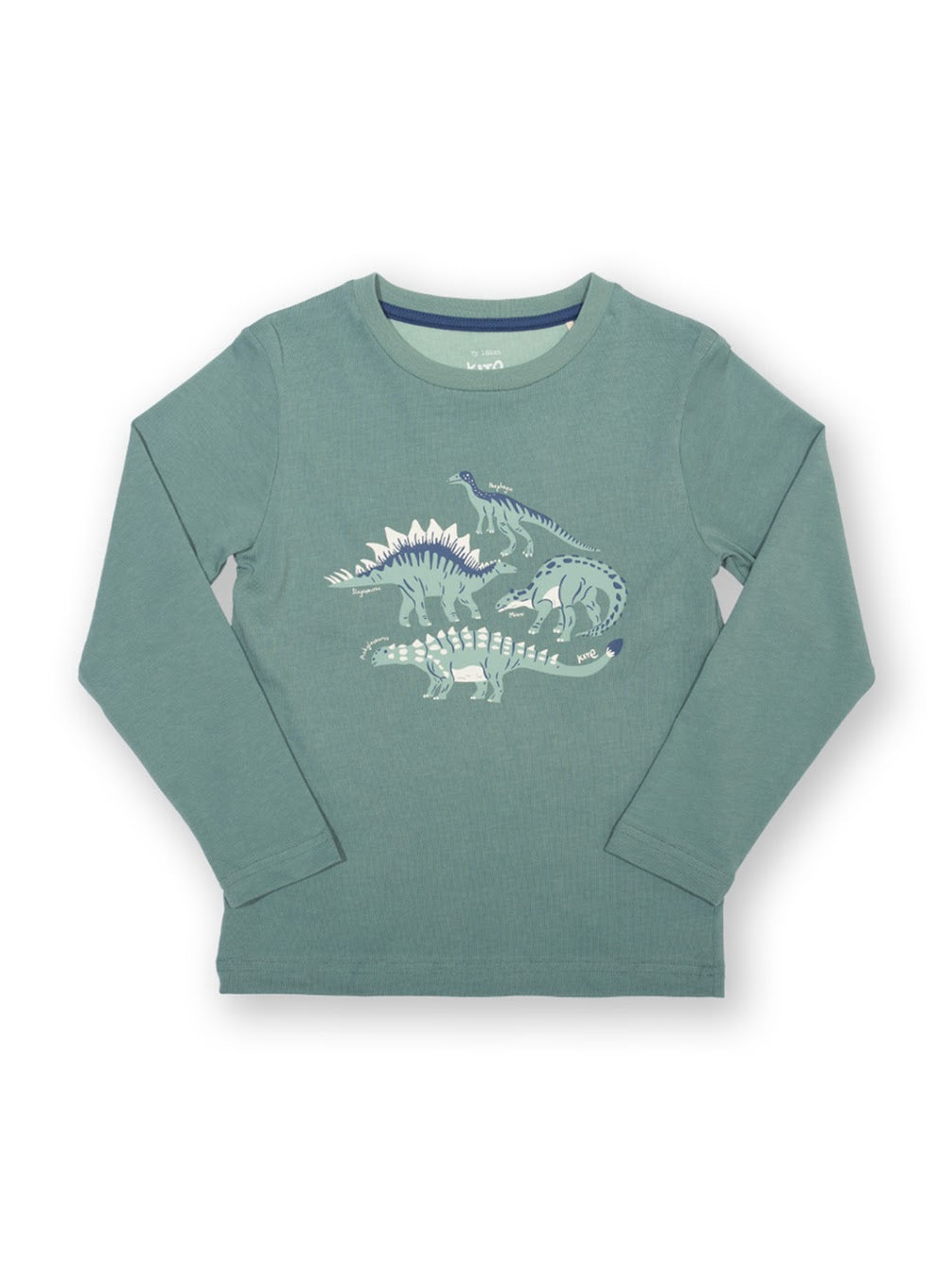 Kite Veggie Dinos T-Shirt 9648-Obt Clothing 3YRS / Green,4YRS / Green,5YRS / Green,6YRS / Green