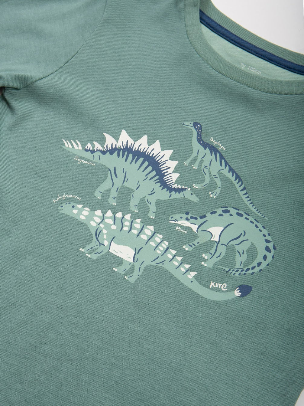 Kite Veggie Dinos T-Shirt 9648-Obt Clothing 3YRS / Green,4YRS / Green,5YRS / Green,6YRS / Green