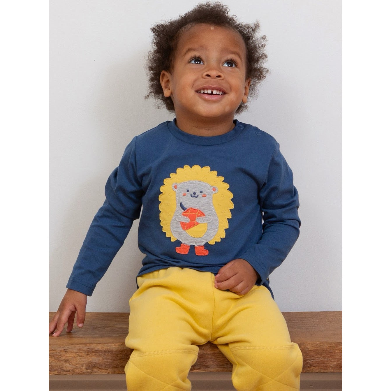 Kite Infant T-Shirt 9666-Ybt Hedge-Hug Clothing 3-6M / Navy,6-9M / Navy,9-12M / Navy,12-18M / Navy,18-24M/2Y / Navy