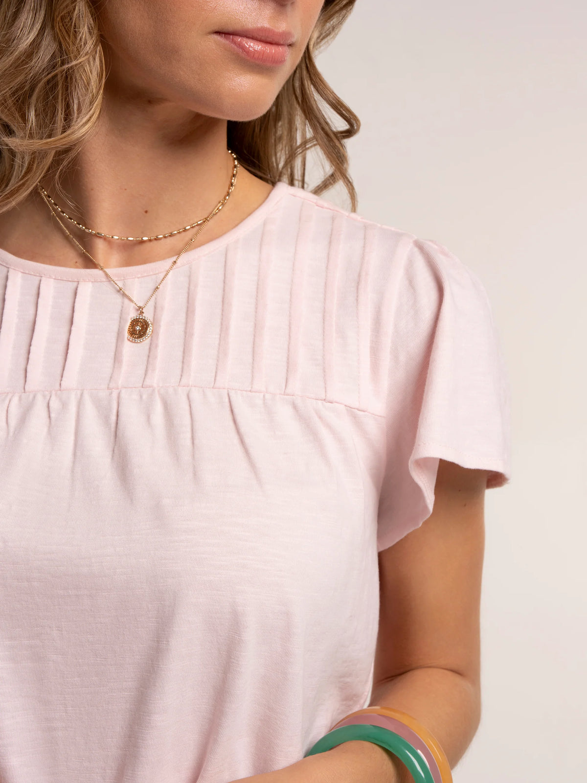 Brakeburn Womens Beau Blouse Pink