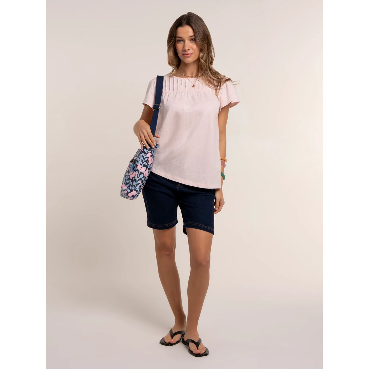 Brakeburn Womens Beau Blouse Pink
