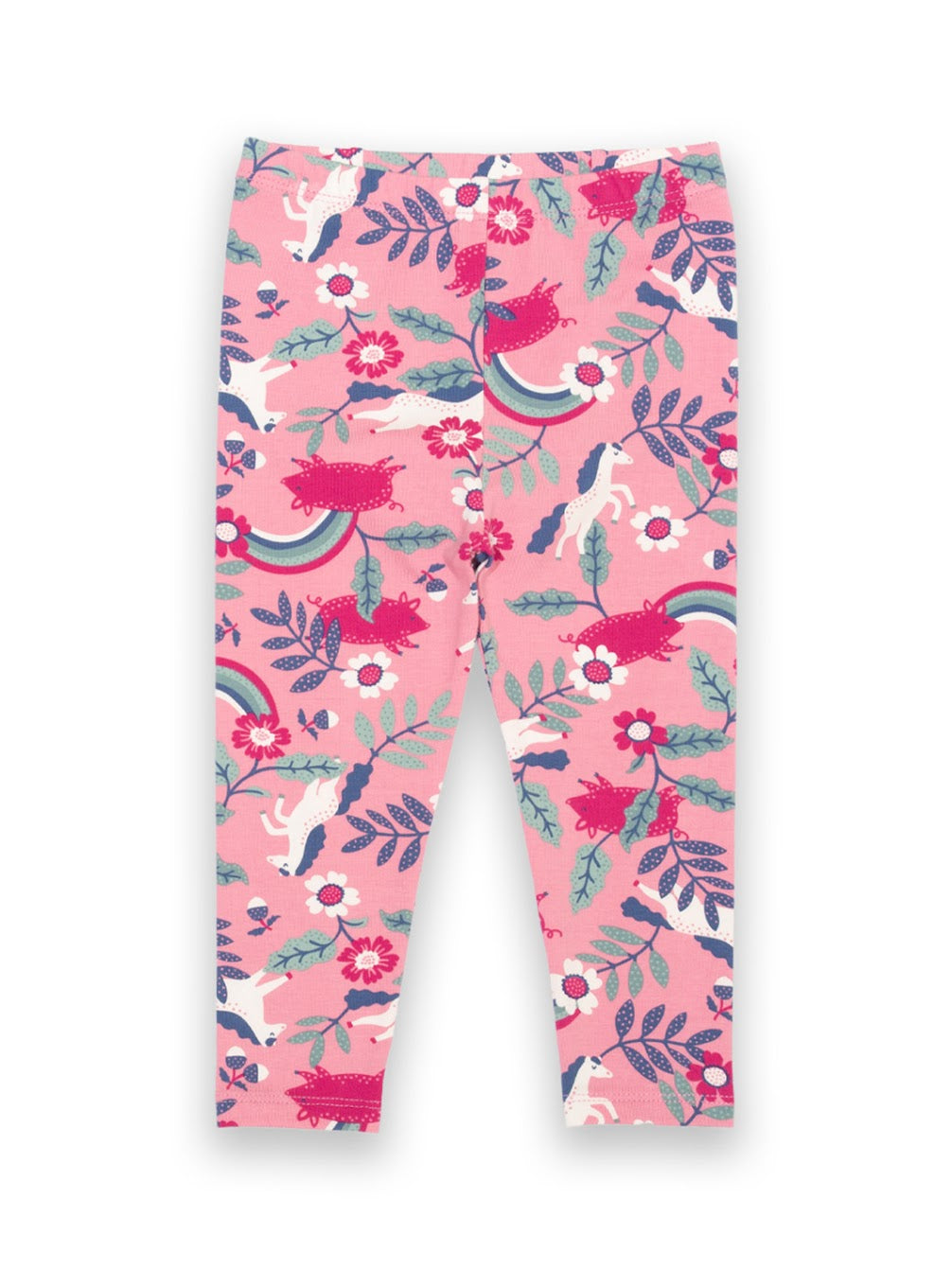 Kite Infant Leggings F132-Aglf Pig Pannage Clothing 3-6M / Pink,6-9M / Pink,9-12M / Pink,12-18M / Pink,18-24M/2Y / Pink