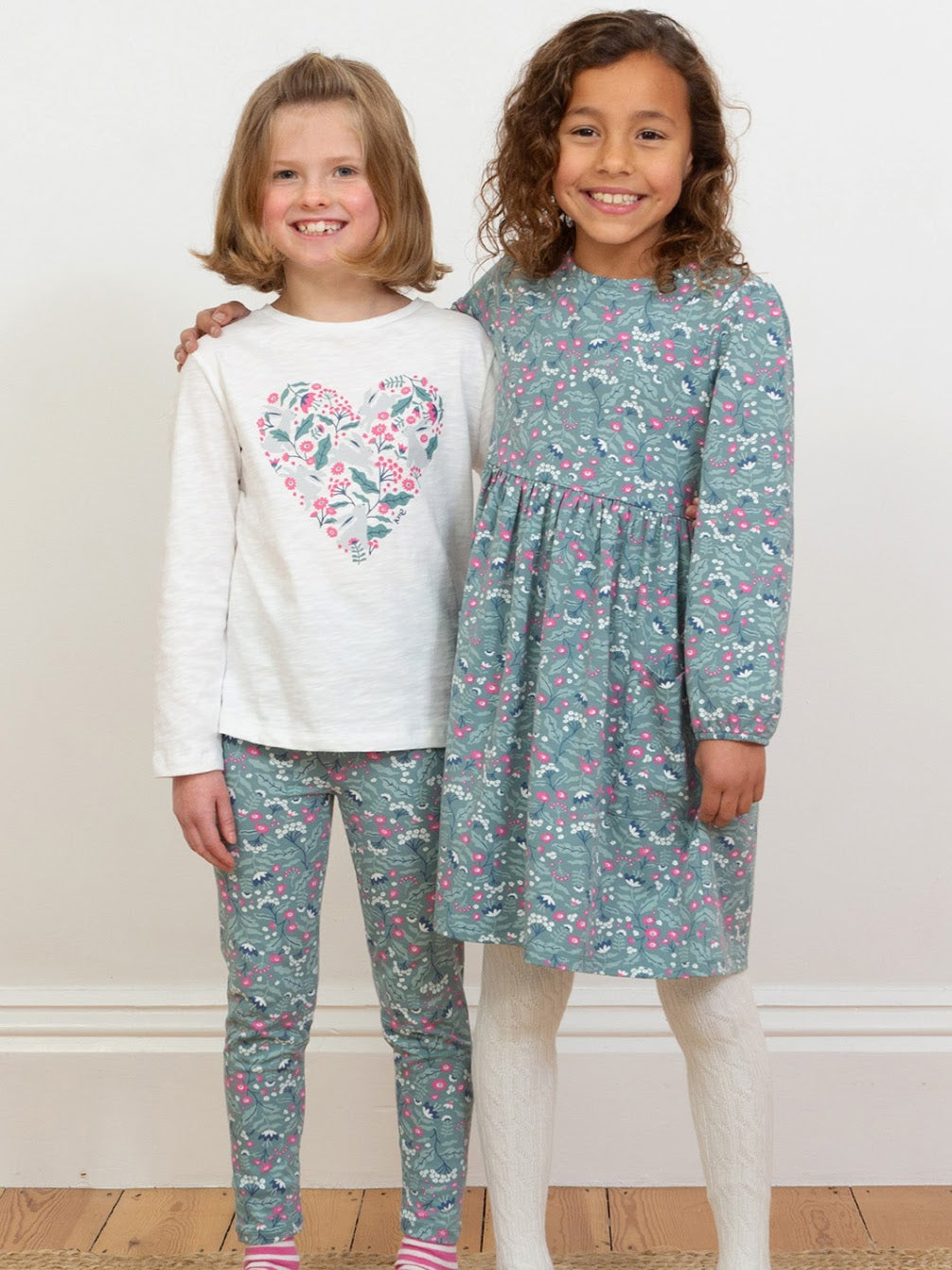 Kite Girls Forrest Belle Dress F944-Agd Clothing 3YRS / Green,4YRS / Green,5YRS / Green,6YRS / Green