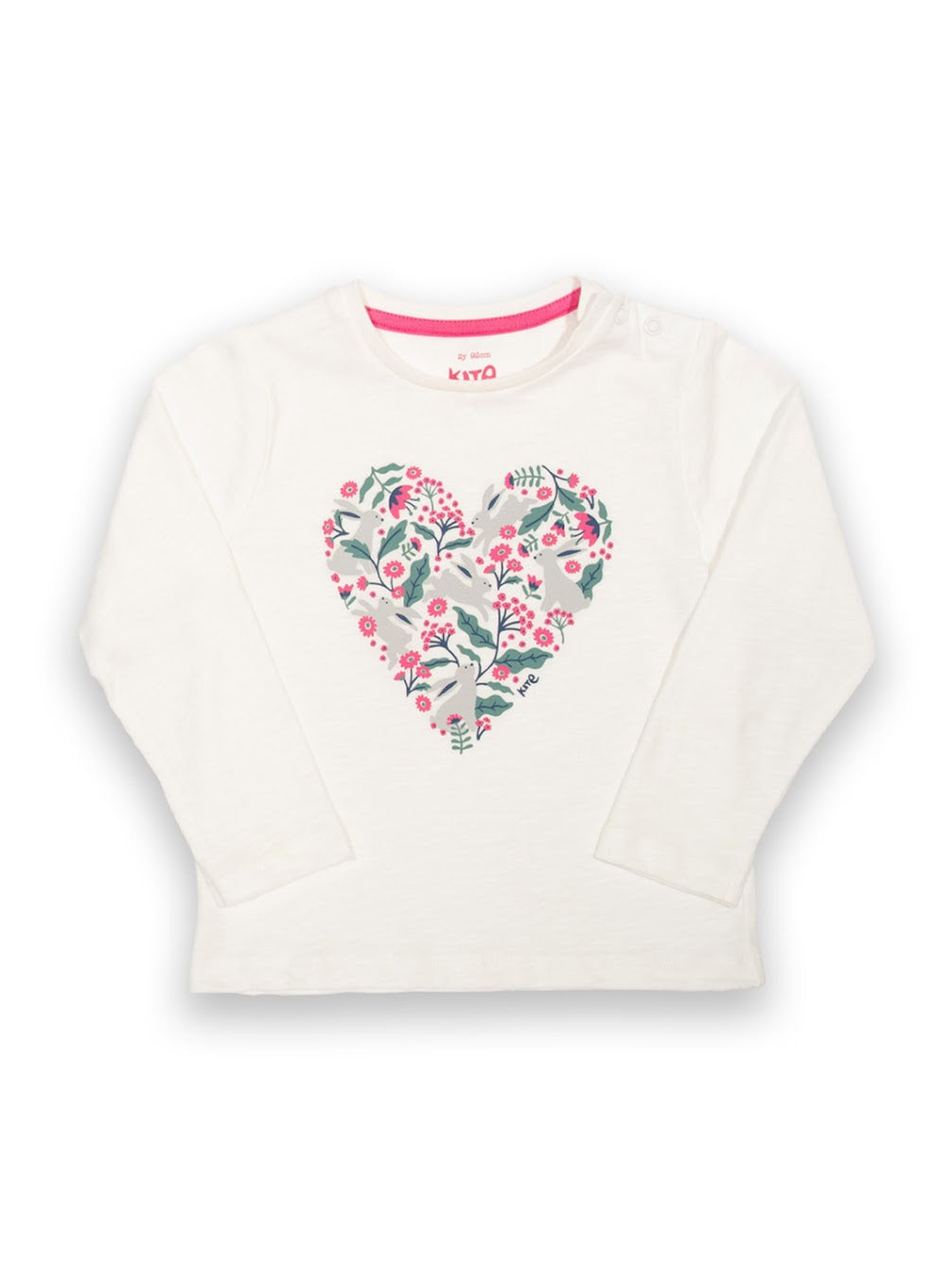 Kite Forest Belle Infant T-Shirt F326-Agt Clothing 3-6M / Cream,6-9M / Cream,9-12M / Cream,12-18M / Cream,18-24M/2Y / Cream,3YRS / Cream,4YRS / Cream,5YRS / Cream,6YRS / Cream,7YRS / Cream,8YRS / Cream