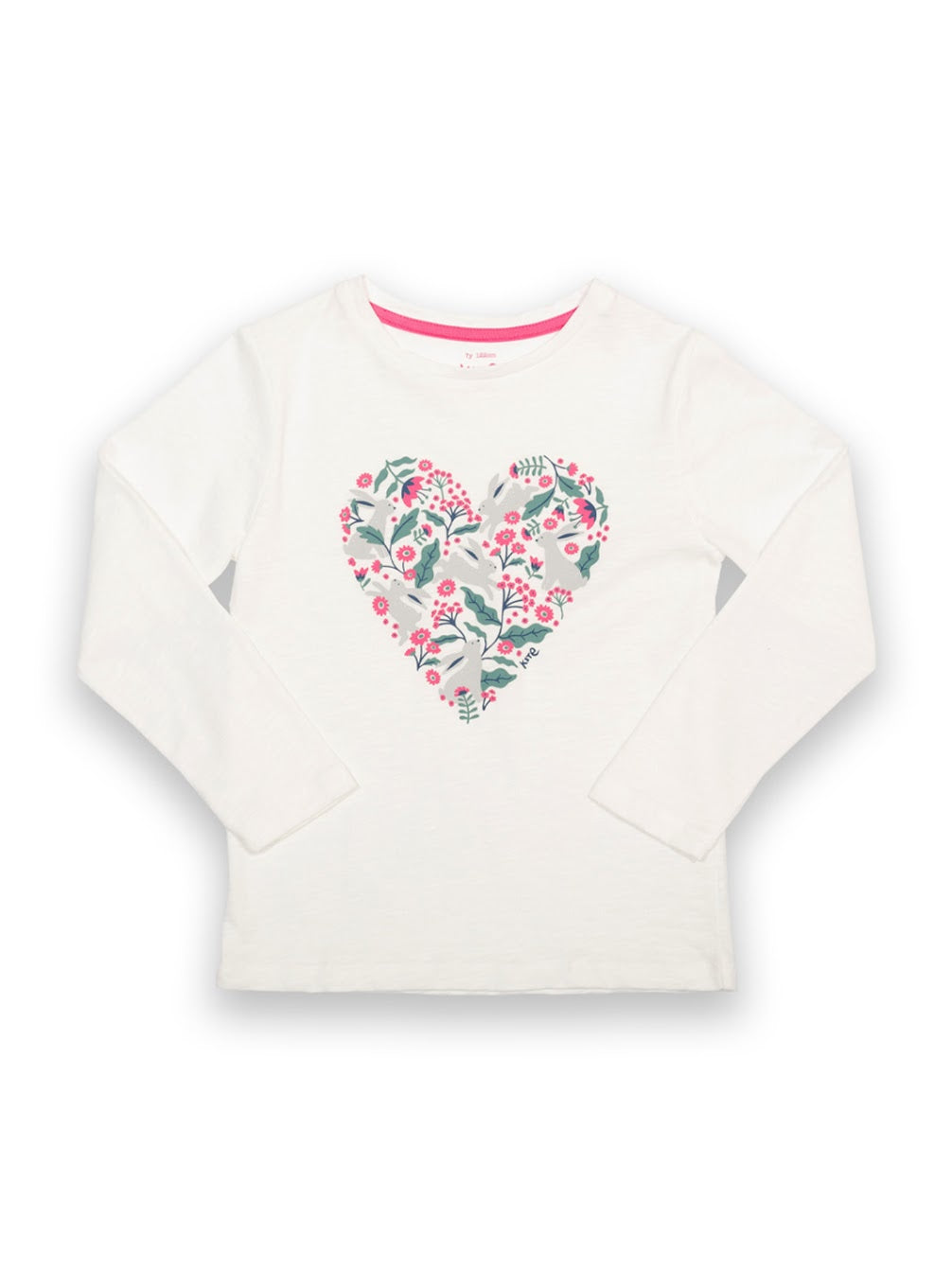 Kite Forest Belle Infant T-Shirt F326-Agt Clothing 3-6M / Cream,6-9M / Cream,9-12M / Cream,12-18M / Cream,18-24M/2Y / Cream,3YRS / Cream,4YRS / Cream,5YRS / Cream,6YRS / Cream,7YRS / Cream,8YRS / Cream
