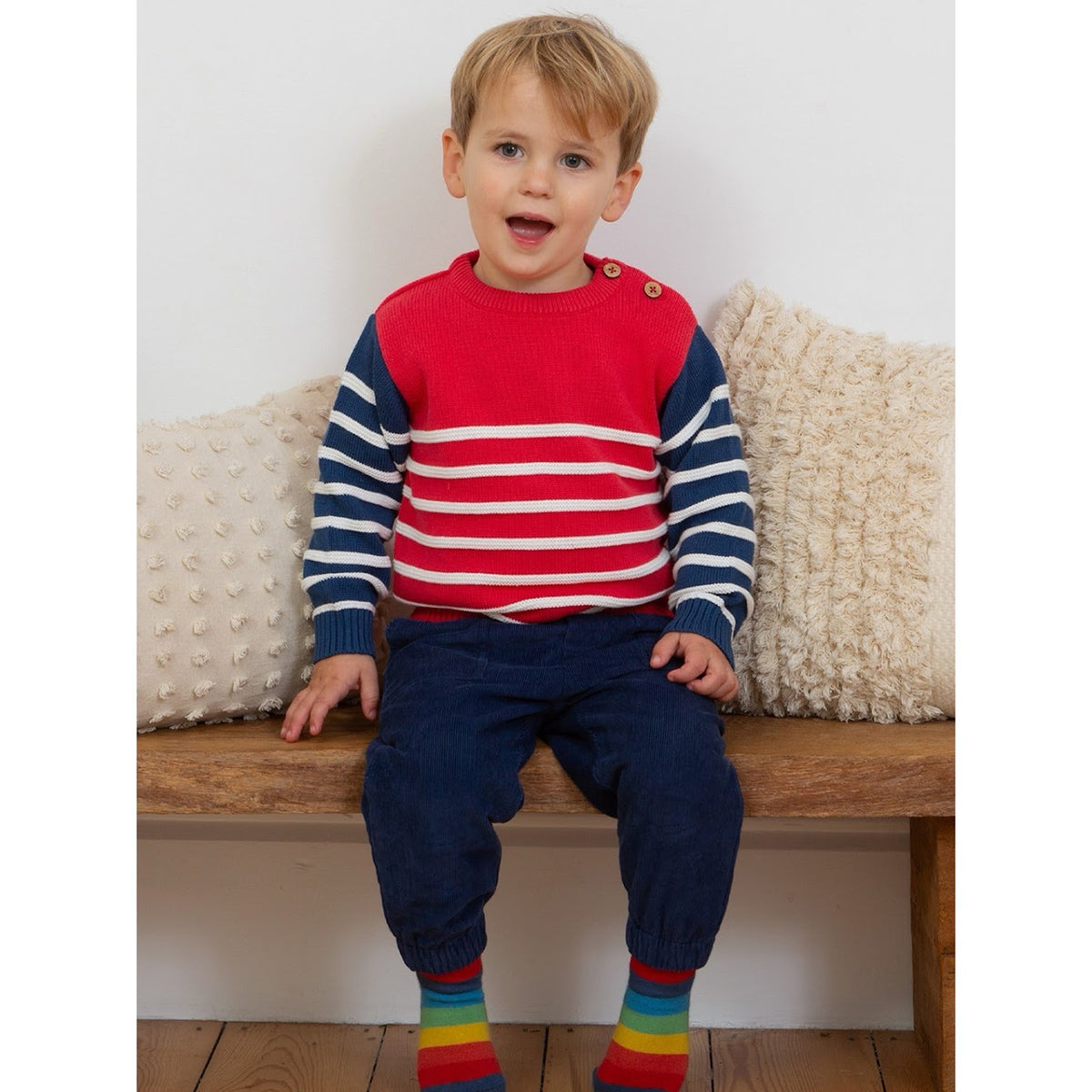 Kite Cosy Cords Infant Trousers F509-Abp Navy Clothing 3-6M / Navy,6-9M / Navy,9-12M / Navy,12-18M / Navy,18-24M/2Y / Navy,3YRS / Navy,4YRS / Navy,5YRS / Navy