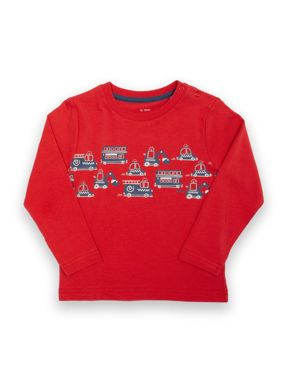 Kite Happy Helpers Infant T-Shirt F568-Abt Clothing 3-6M / Red,6-9M / Red,9-12M / Red,12-18M / Red,18-24M/2Y / Red,3YRS / Red,4YRS / Red,5YRS / Red