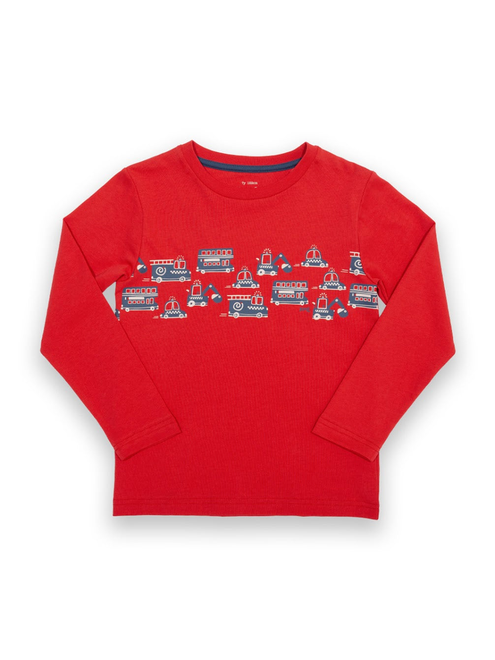 Kite Happy Helpers Infant T-Shirt F568-Abt Clothing 3-6M / Red,6-9M / Red,9-12M / Red,12-18M / Red,18-24M/2Y / Red,3YRS / Red,4YRS / Red,5YRS / Red