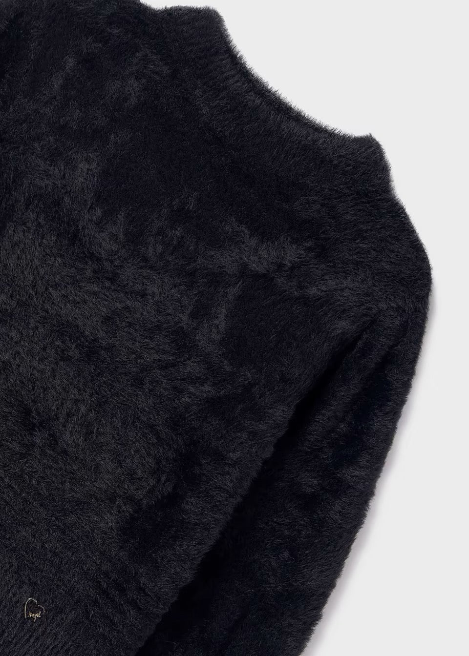 Mayoral Older Girls Sweater 7302 Black Clothing 10YRS / Black,12YRS / Black,14YRS / Black,16YRS / Black