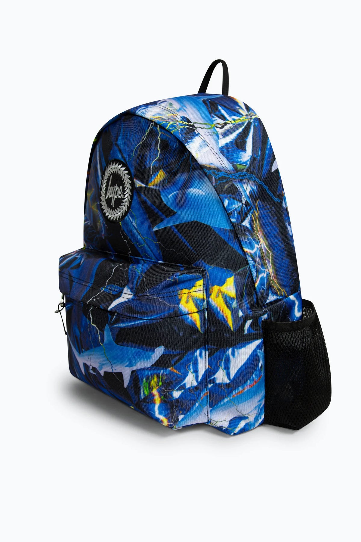 Hype Dark Shark Backpack Accessories ONE SIZE / Blue