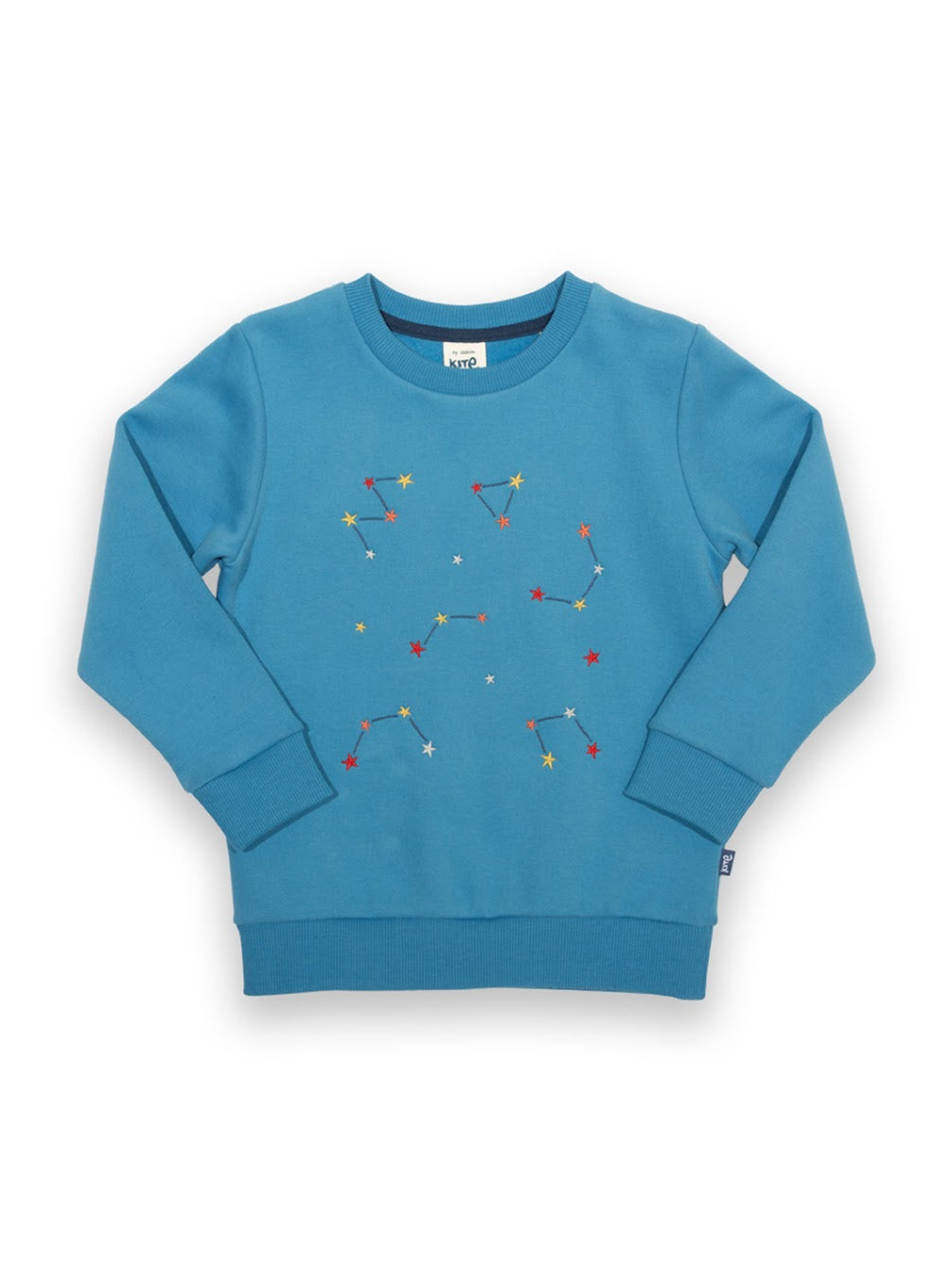 Kite Cosmic Sweatshirt F661-Abf Clothing 4YRS / Blue,5YRS / Blue,6YRS / Blue,7YRS / Blue,8YRS / Blue