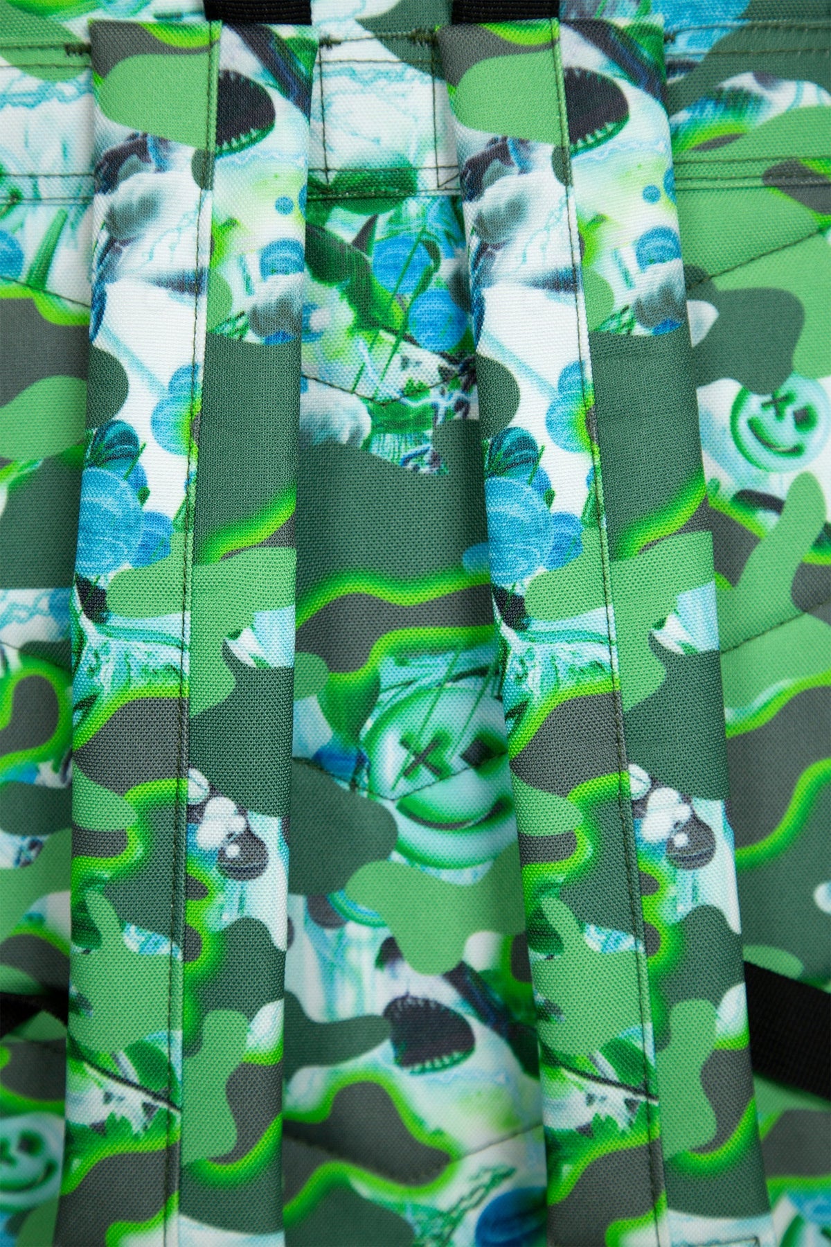 Hype Green Shark Smile Camo Backpack Accessories ONE SIZE / Green