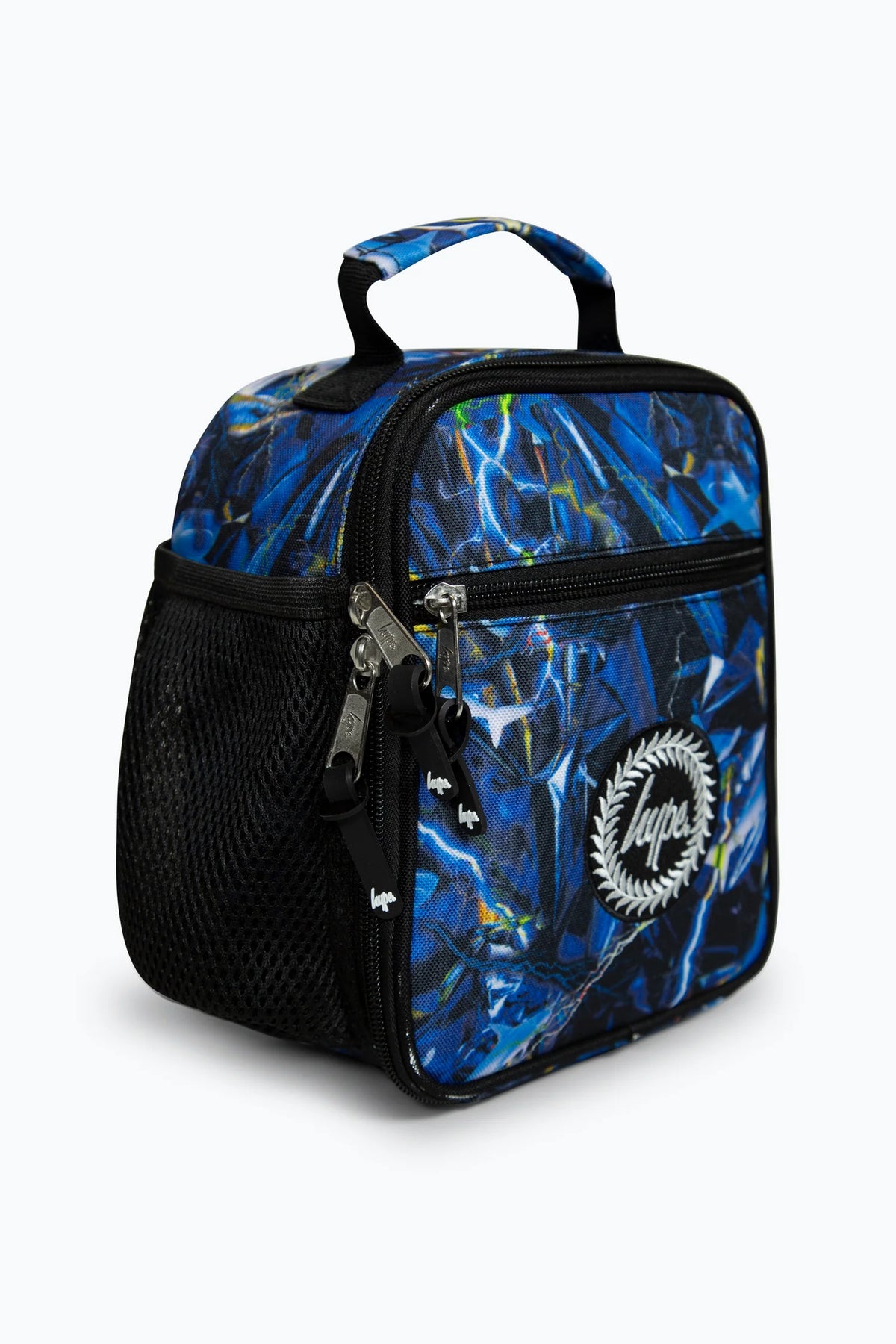 Hype Multi Dark Shark Lunch Bag Accessories ONE SIZE / Blue