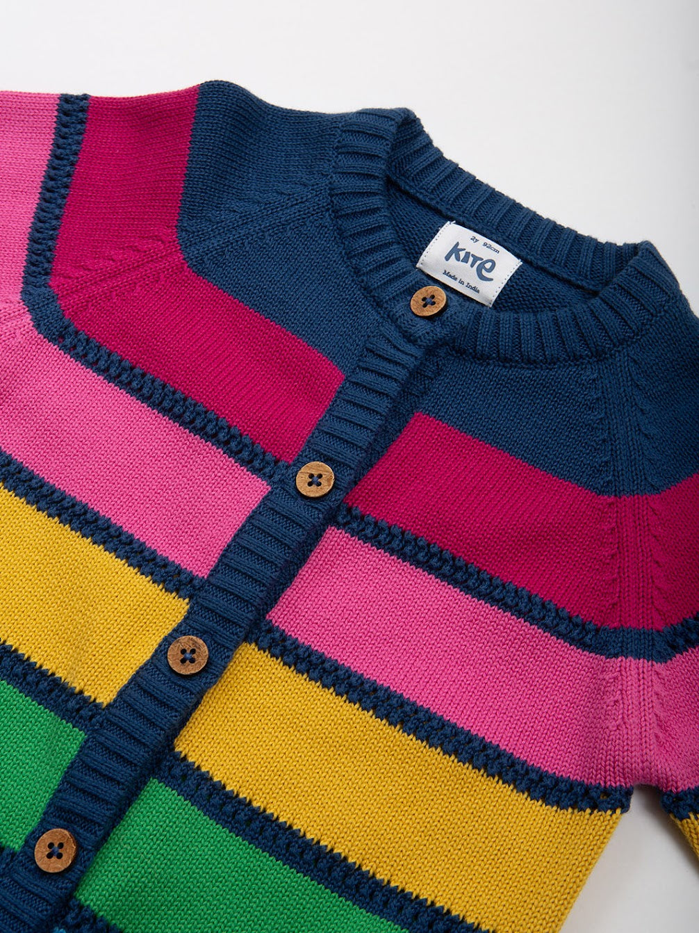 Kite Pop Girls Cardigan F746-Agk Clothing 3YRS / Multi,4YRS / Multi,5YRS / Multi,6YRS / Multi,7YRS / Multi,8YRS / Multi,9YRS / Multi,10-11YRS / Multi