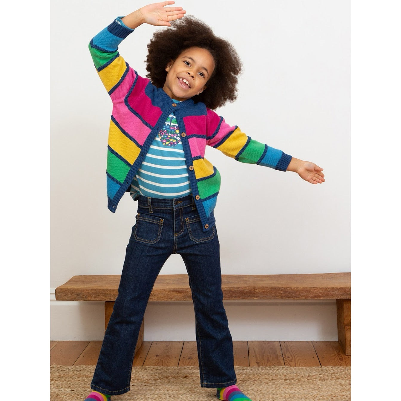 Kite Pop Girls Cardigan F746-Agk Clothing 3YRS / Multi,4YRS / Multi,5YRS / Multi,6YRS / Multi,7YRS / Multi,8YRS / Multi,9YRS / Multi,10-11YRS / Multi