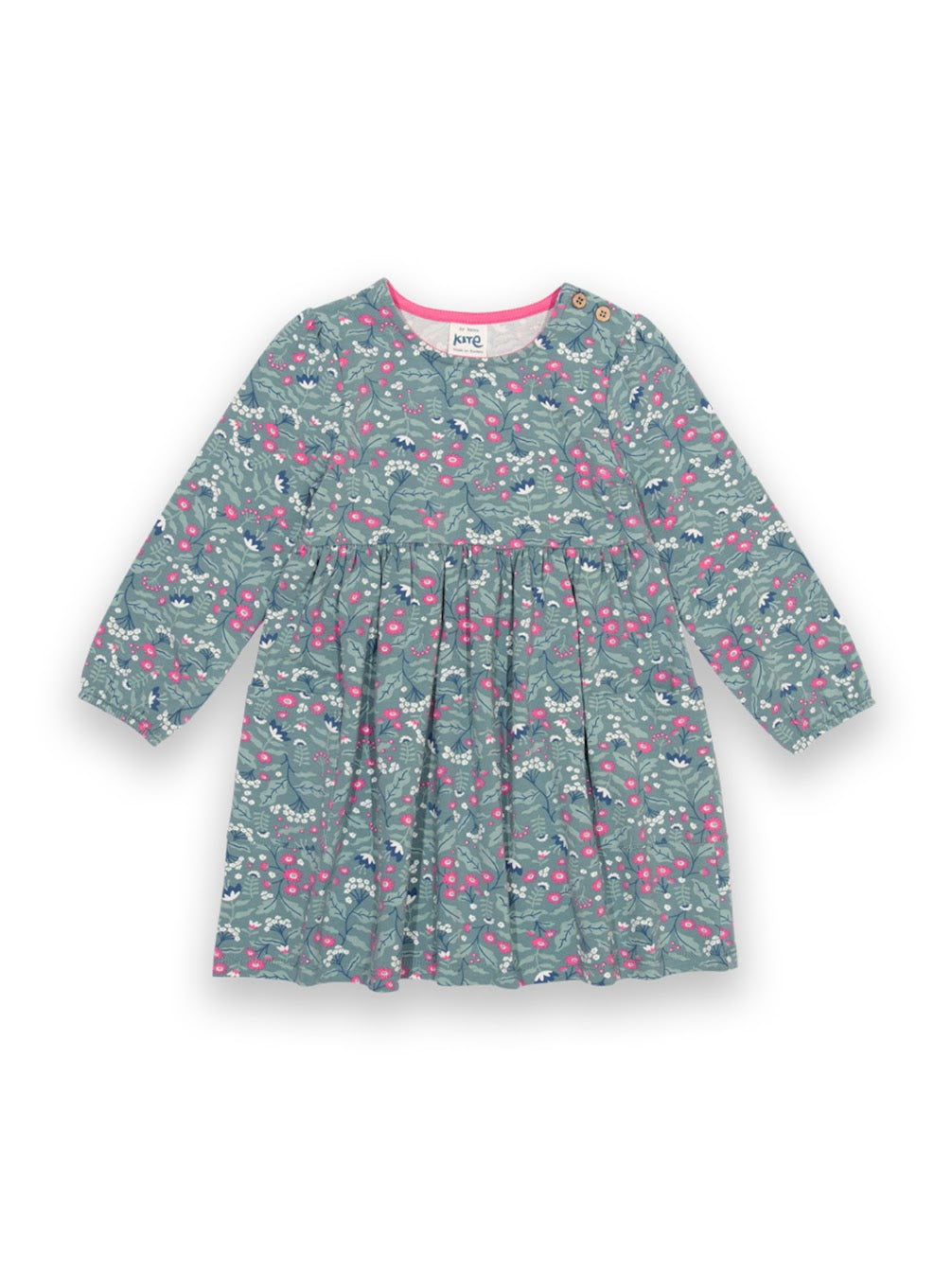 Kite Forrest Belle Infant Dress F944-Agd Clothing 3-6M / Green,6-9M / Green,9-12M / Green,12-18M / Green,18-24M/2Y / Green