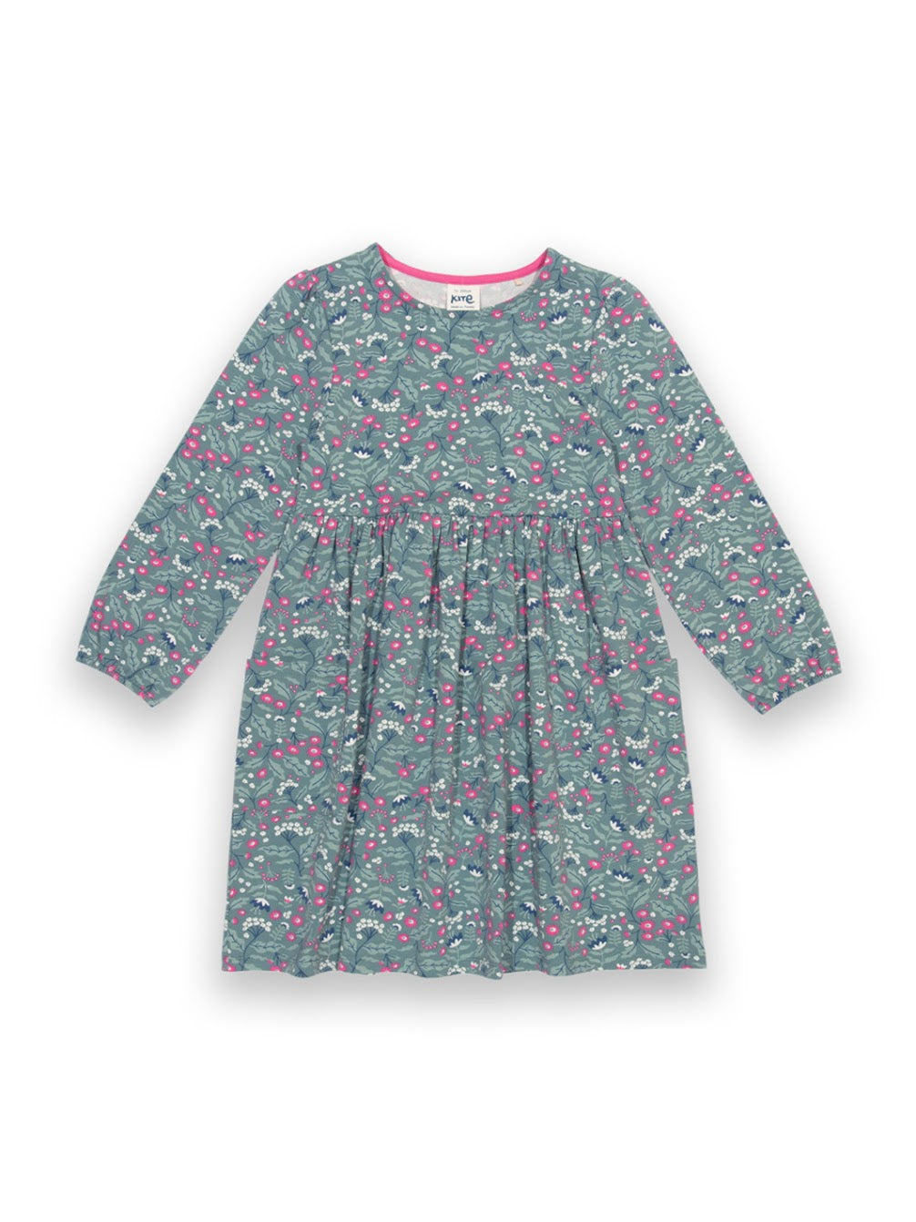 Kite Girls Forrest Belle Dress F944-Agd Clothing 3YRS / Green,4YRS / Green,5YRS / Green,6YRS / Green