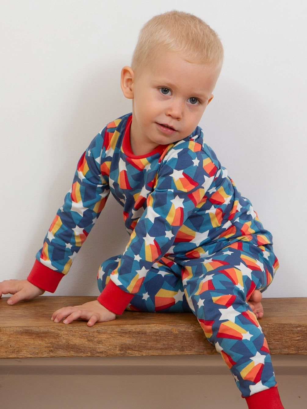 Kite Shooting Star Pj Set T477-Abn Clothing 4YRS / Multi,5YRS / Multi,6YRS / Multi,7YRS / Multi,8YRS / Multi,9YRS / Multi