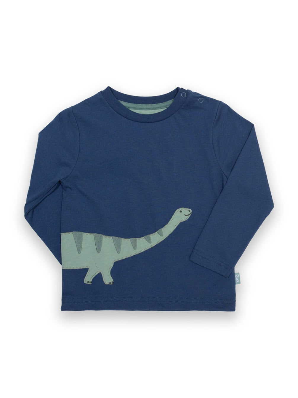Kite Infant T-Shirt F179-Abt Dippy Dino Clothing 3-6M / Navy,6-9M / Navy,9-12M / Navy,12-18M / Navy,18-24M/2Y / Navy,3YRS / Navy,4YRS / Navy,5YRS / Navy