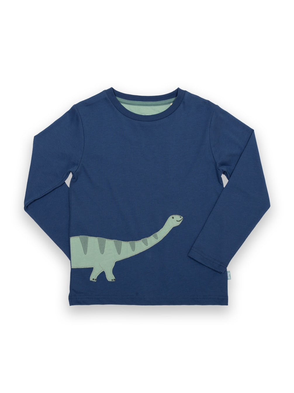 Kite Infant T-Shirt F179-Abt Dippy Dino Clothing 3-6M / Navy,6-9M / Navy,9-12M / Navy,12-18M / Navy,18-24M/2Y / Navy,3YRS / Navy,4YRS / Navy,5YRS / Navy