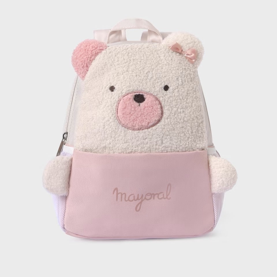 Mayoral Infant Backpack 19354 Rose Pink Accessories ONE SIZE / Rose