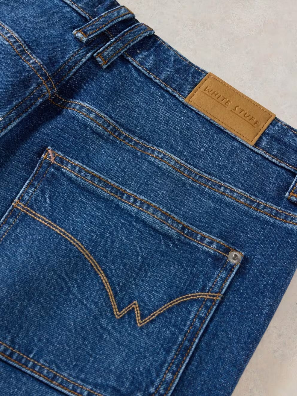 White Stuff Womens Tia Wide Leg Crop Jeans 441459 Dark Denim Clothing UK8 REG / Dark Denim,UK10 REG / Dark Denim,UK12 REG / Dark Denim,UK14 REG / Dark Denim,UK16 REG / Dark Denim,UK18 REG / Dark Denim